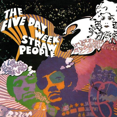 The Five Day Week Straw People- Five Day Week Straw People { VINYL LP }