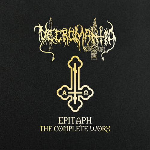 Necromantia: Epitaph: The Complete Worx - VINYL