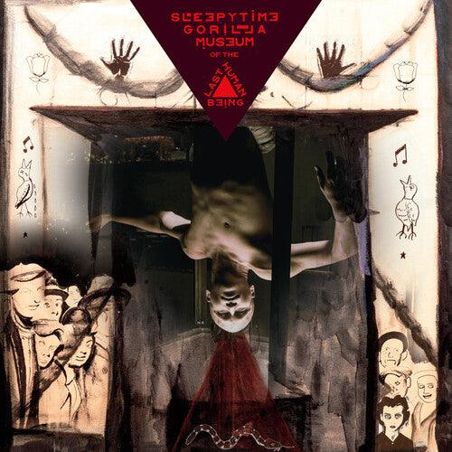 Sleepytime Gorilla Museum- Of The Last Human Being - Oxblood & Blood Red { VINYL LP }