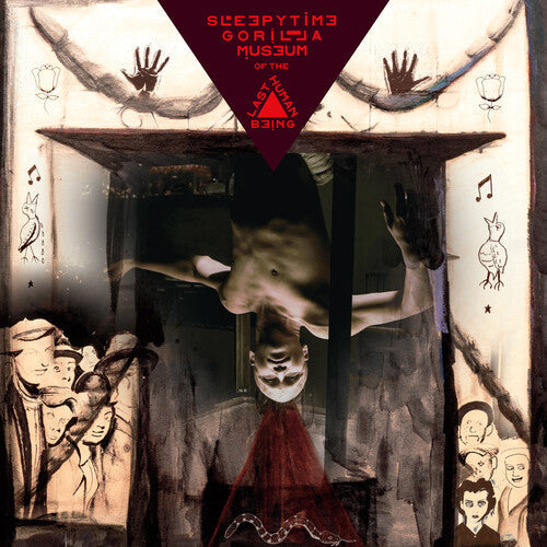 Sleepytime Gorilla Museum: Of The Last Human Being - Oxblood & Blood Red - VINYL