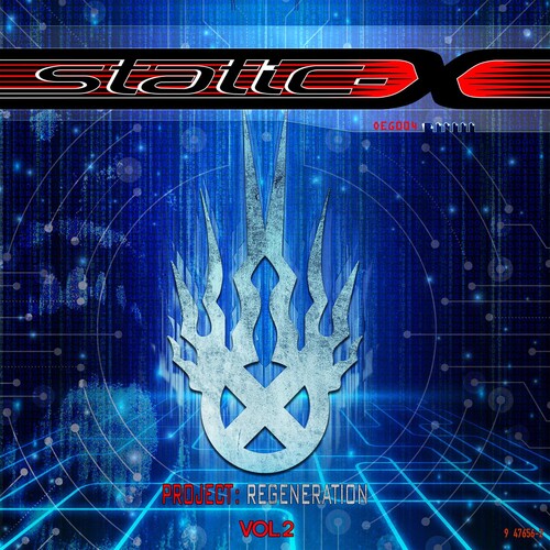 Static-X: Project Regeneration Volume 2 - VINYL
