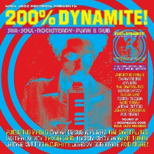 Various- Soul Jazz Records Presents: 200% Dynamite Ska Soul Rocksteady Funk & Dub in Jamaica { VINYL LP }