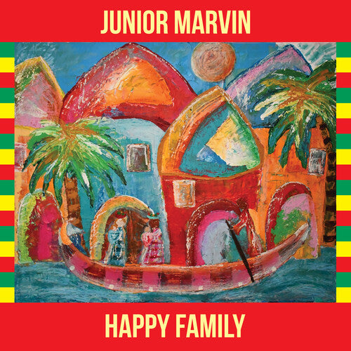 Junior Marvin: Happy Family - Red Gold & Green - VINYL