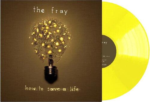 The Fray- How To Save A Life - Yellow Colored Vinyl { VINYL LP }