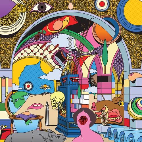 STRFKR- Parallel Realms - Violet & Cobalt Blue { VINYL LP }