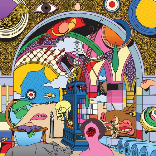 STRFKR: Parallel Realms - CD