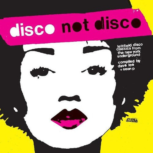 Various Artists: Disco Not Disco (Various Artists) - VINYL