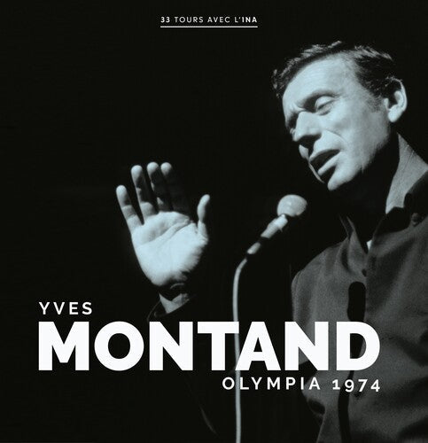 Yves Montand: Olympia 1974 - VINYL