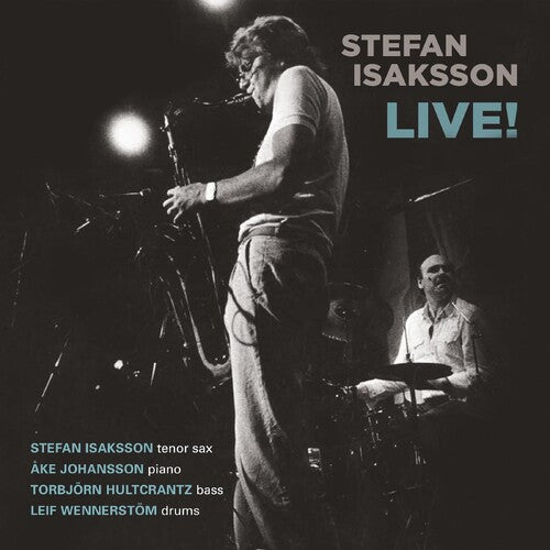 Stefan Isaksson: Live! - CD
