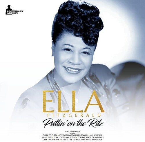 Ella Fitzgerald: Puttin' On The Ritz - VINYL