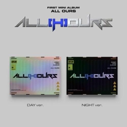 All(H)Ours: All Ours - Random Cover - incl. 88pg Photobook, Rolling Paper, Photocard, Sticker, Scratch Card, Transparent Photocard + USB Card - CD