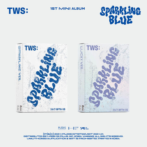TWS: TWS 1st Mini Album 'Sparkling Blue' (Lucky Ver.) - CD