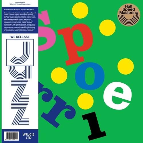 Bruno Spoerri- Musiques Legeres (1976-1982) { VINYL LP }