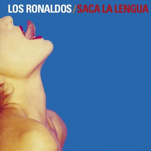 Los Ronaldos: Saca La Lengua - LP+CD - VINYL