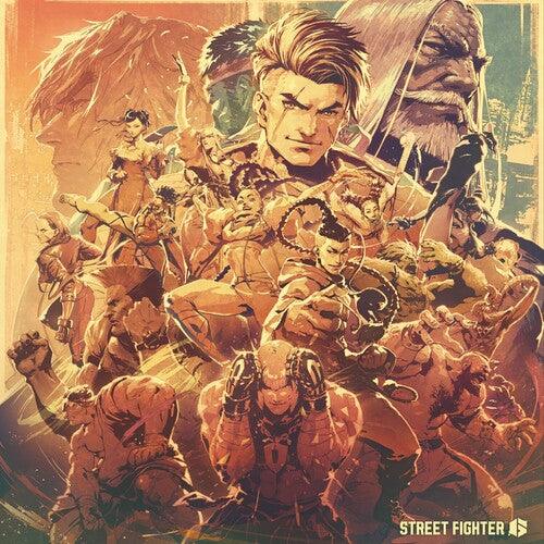 Various- Street Fighter 6 (Original Soundtrack) { VINYL LP }