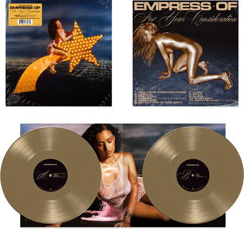 Empress Of- For Your Consideration (Indie Exclusive Vinyl) Blue Translucent { VINYL LP }