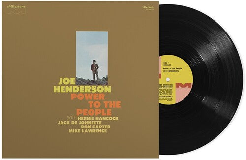 Joe Henderson: Power To The People (Jazz Dispensary Top Shelf Series) - VINYL