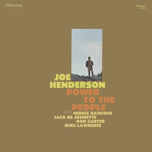 Joe Henderson- Power To The People (Jazz Dispensary Top Shelf Series) { VINYL LP }
