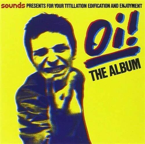 Various Artists- Oi! The Album / Various { VINYL LP }
