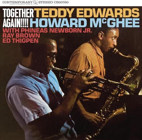 Teddy Edwards & Howard McGhee- Together Again!!!! (Contemporary Records Acoustic Sounds Series) { VINYL LP }