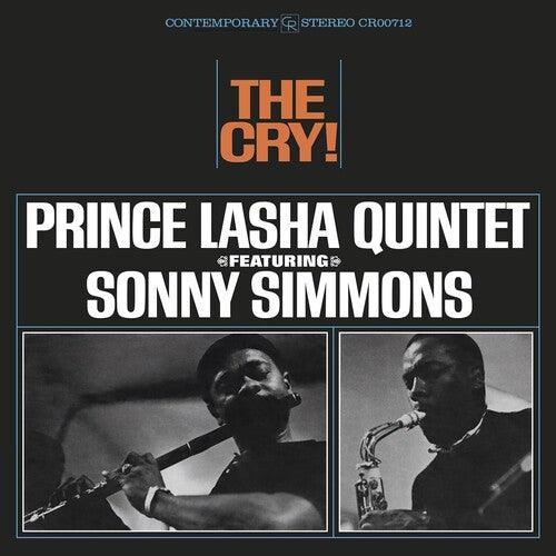 Prince Lasha Quintet- The Cry! (Contemporary Records Acoustic Sounds Series) { VINYL LP }