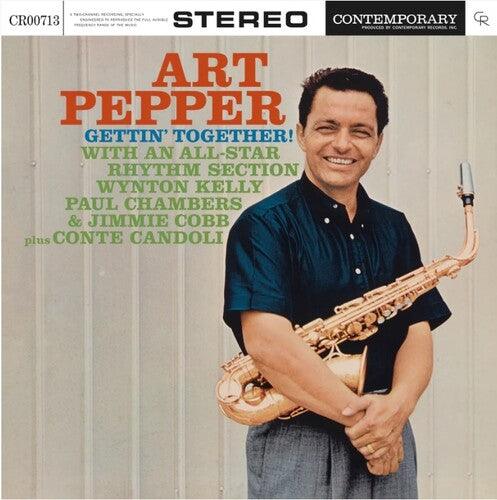 Art Pepper- Gettin' Together (Contemporary Records Acoustic Sounds Series) { VINYL LP }