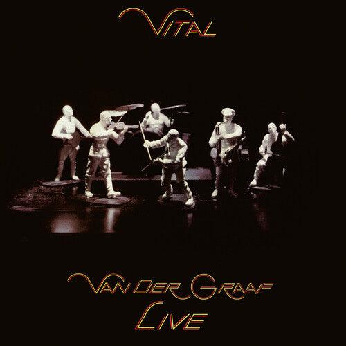 Van Der Graaf- Vital - Van Der Graaf Live Edition { VINYL LP }