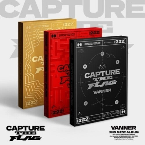 Vanner: Capture The Flag - incl. 76pg Photobook, Lyric Booklet, Postcard, Photocard, Folded Poster + Sticker - CD