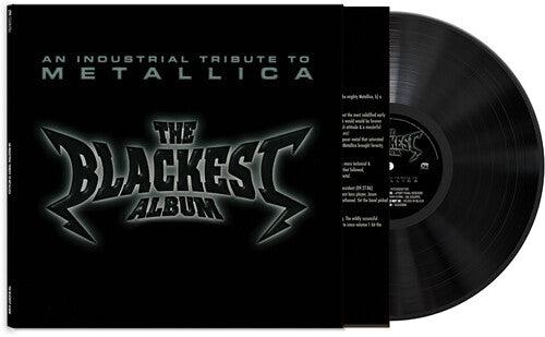 Various- The Blackest Album - Industrial Tribute To Metallica { VINYL LP }