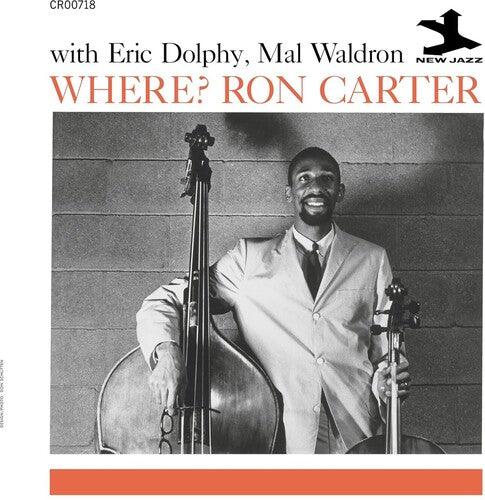 Ron Carter/Mal Waldron/Eric Dolphy- Where? (Original Jazz Classics Series) { VINYL LP }