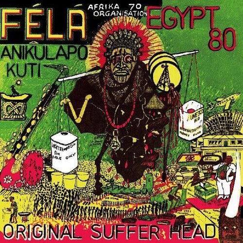 Fela Kuti- Original Sufferhead { VINYL LP }