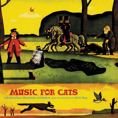cEvin Key- Music For Cats { VINYL LP }