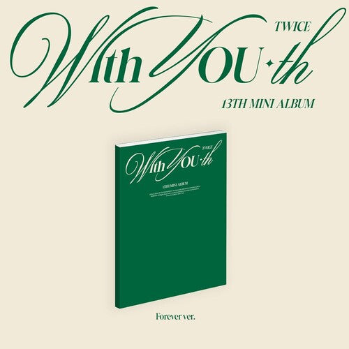 TWICE: With YOU-th (Foreve Ver.) - CD
