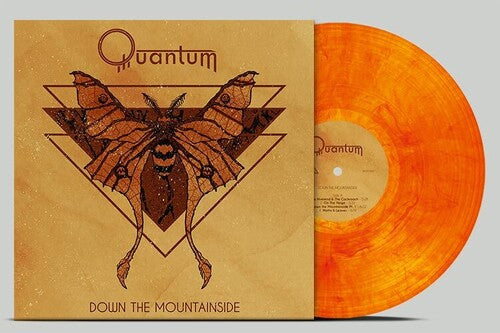Quantum: Down The Mountainside - Marbled - VINYL
