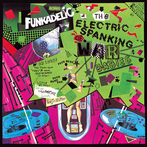 Funkadelic: Electric Spanking Of War Babies - VINYL