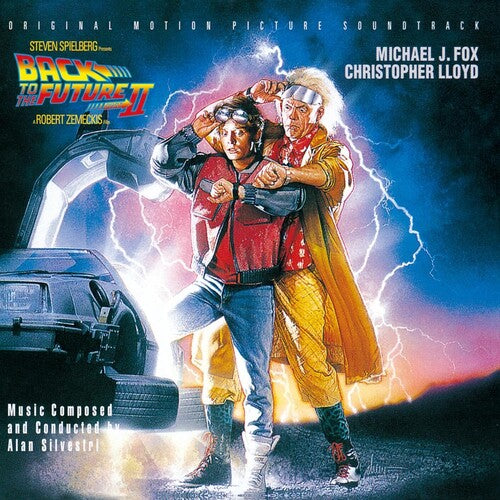 Alan Silvestri: Back To The Future Part Ii - O.S.T. - Limited Edition - CD