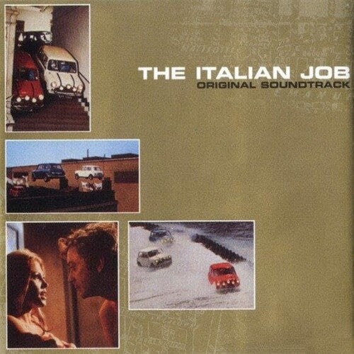 Quincy Jones: The Italian Job - O.S.T. - Limited Edition - CD