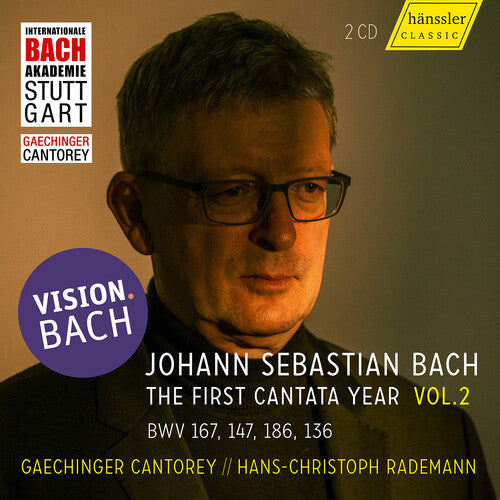 Gaechinger Cantorey: Vision.Bach, Vol. 2 - Record