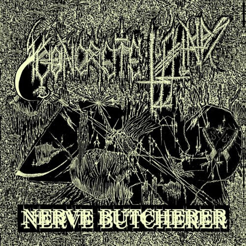 Concrete Winds: Nerve Butcherer - VINYL