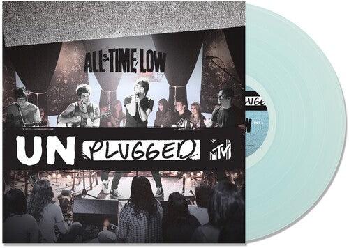 All Time Low- MTV Unplugged (Electric Blue) { VINYL LP }