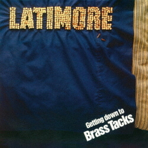 Latimore: Getting Down To Brass Tacks - CD