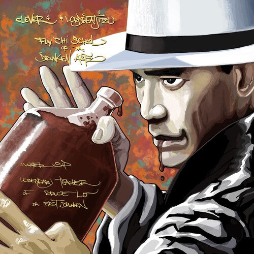 Da Buze Bruvaz Presents Clever 1 X Lord Beatjitzu: Master Sip, Legendary Teacher of Bruce Lo - Record