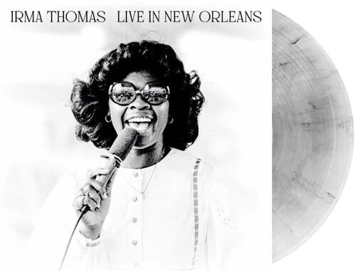 Irma Thomas: Live In New Orleans - Grey Smoke Colored Vinyl - VINYL