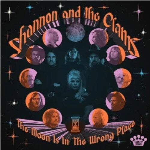 Shannon and the Clams- The Moon Is In The Wrong Place { VINYL LP }