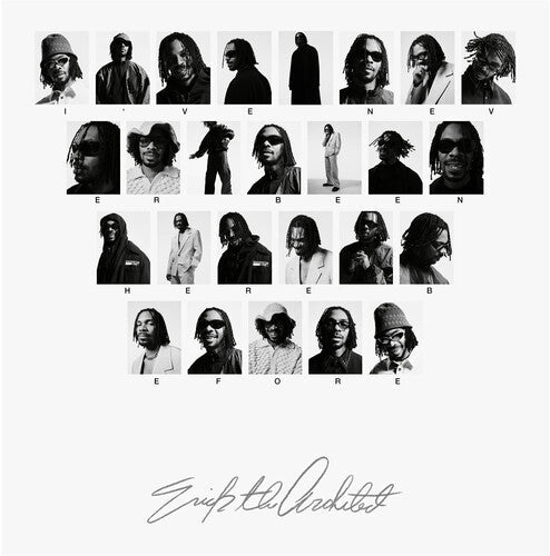 Erick the Architect: I've Never Been Here Before - White - Record