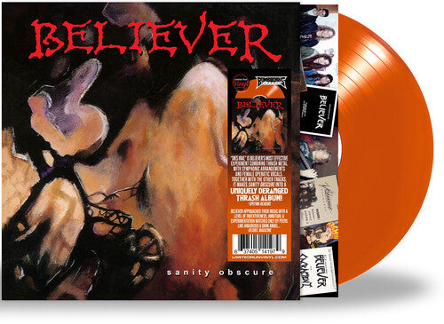 Believer: Sanity Obscure - Orange - VINYL