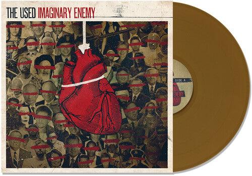 The Used- Imaginary Enemy (Gold Vinyl) { VINYL LP }