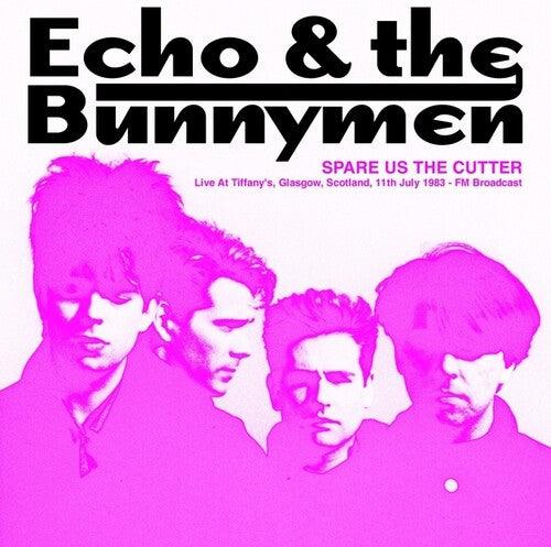 Echo & Bunnymen- Spare Us The Cutter: Live At Tiffany's, Glasgow, Scotland, 11th July 1983 - FM Broadcast (Pink Vinyl) { VINYL LP }
