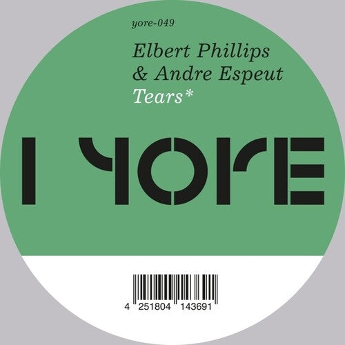Philips, Elbert / Espeut, Andre: Tears - 12-INCH SINGLE