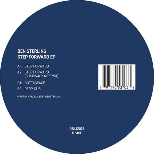 Ben Sterling: Step Forward - 12-INCH SINGLE